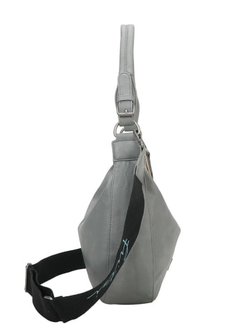 Fritzi aus Preußen Schultertasche in Grau - (B)33 x (H)31 x (T)10 cm