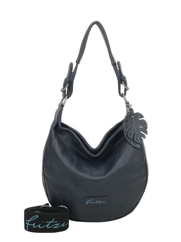 Fritzi aus Preußen Schultertasche in Dunkelblau - (B)33 x (H)31 x (T)10 cm