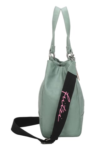Fritzi aus Preußen Schoudertas mintgroen - (B)32 x (H)33 x (D)16 cm