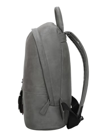 Fritzi aus Preußen Rucksack in Anthrazit - (B)29 x (H)31 x (T)14 cm