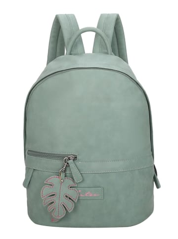 Fritzi aus Preußen Rucksack in Mint - (B)29 x (H)31 x (T)14 cm