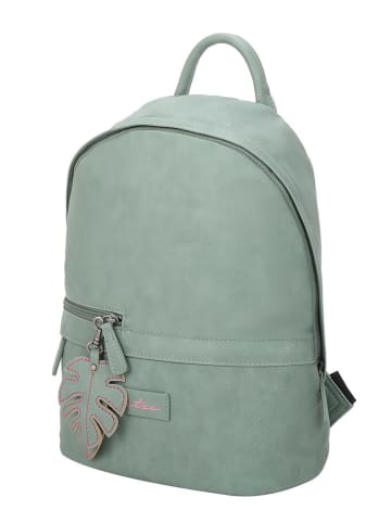 Fritzi aus Preußen Rucksack in Mint - (B)29 x (H)31 x (T)14 cm