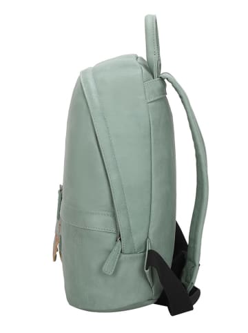 Fritzi aus Preußen Rucksack in Mint - (B)29 x (H)31 x (T)14 cm