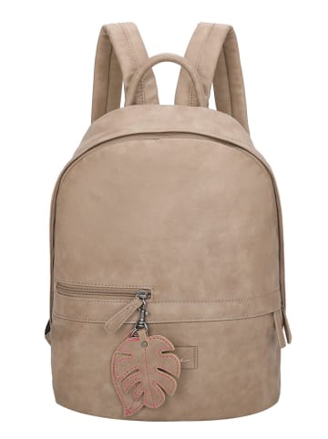 Fritzi aus Preußen Rucksack in Hellbraun - (B)29 x (H)31 x (T)14 cm