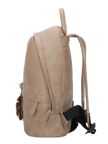 Fritzi aus Preußen Rugzak lichtbruin - (B)29 x (H)31 x (D)14 cm