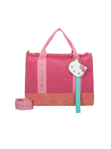 Fritzi aus Preußen Henkeltasche in Pink/ Rosa - (B)26 x (H)21 x (T)9 cm