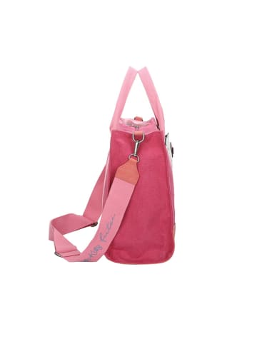 Fritzi aus Preußen Handtas roze/lichtroze - (B)26 x (H)21 x (D)9 cm