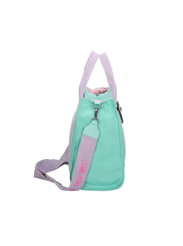 Fritzi aus Preußen Handtas turquoise - (B)26 x (H)21 x (D)9 cm