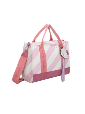 Fritzi aus Preußen Handtas lichtroze/wit - (B)26 x (H)21 x (D)9 cm
