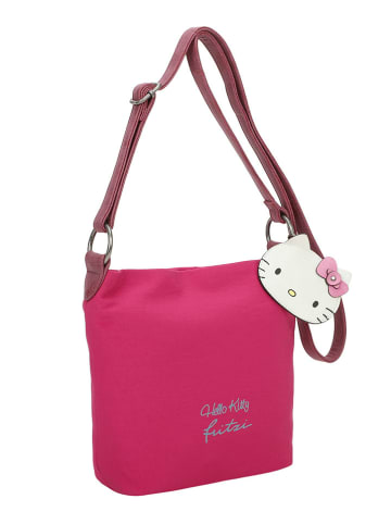 Fritzi aus Preußen Umhängetasche in Pink - (B)23 x (H)25 x (T)9,5 cm