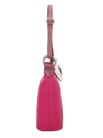Fritzi aus Preußen Umhängetasche in Pink - (B)23 x (H)25 x (T)9,5 cm