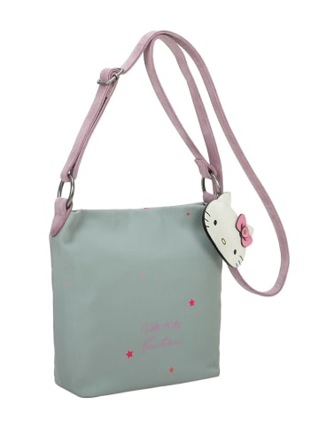 Fritzi aus Preußen Schoudertas lichtblauw - (B)23 x (H)25 x (D)9,5 cm