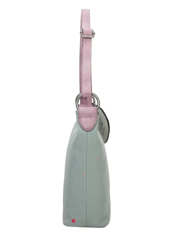 Fritzi aus Preußen Schoudertas lichtblauw - (B)23 x (H)25 x (D)9,5 cm