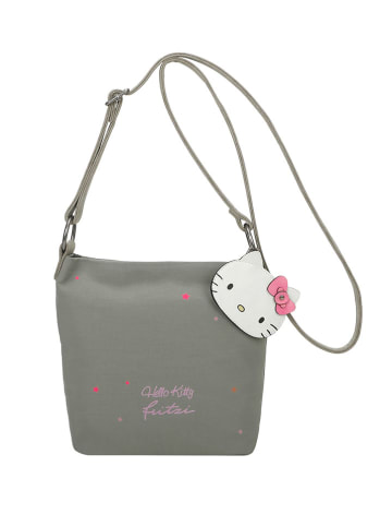 Fritzi aus Preußen Umhängetasche in Grau - (B)23 x (H)25 x (T)9,5 cm
