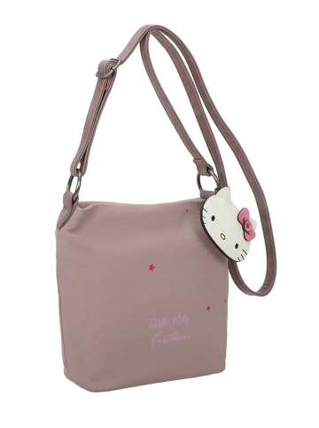 Fritzi aus Preußen Umhängetasche in Altrosa - (B)23 x (H)25 x (T)9,5 cm