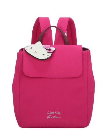 Fritzi aus Preußen Rucksack in Pink - (B)23 x (H)25 x (T)9,5 cm