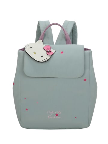 Fritzi aus Preußen Rucksack in Hellblau - (B)23 x (H)25 x (T)9,5 cm
