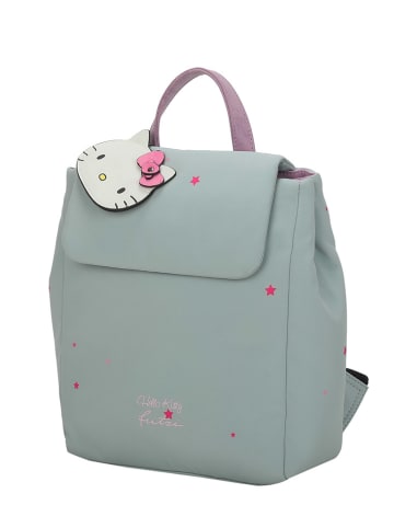 Fritzi aus Preußen Rucksack in Hellblau - (B)23 x (H)25 x (T)9,5 cm