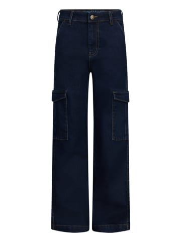 Retour Cargojeans in Dunkelblau