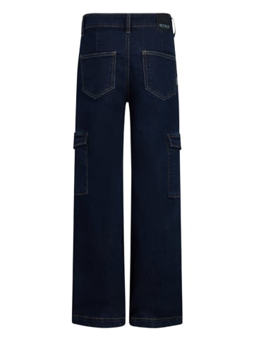 Retour Cargojeans in Dunkelblau