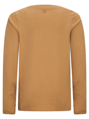 Retour Longsleeve in Hellbraun