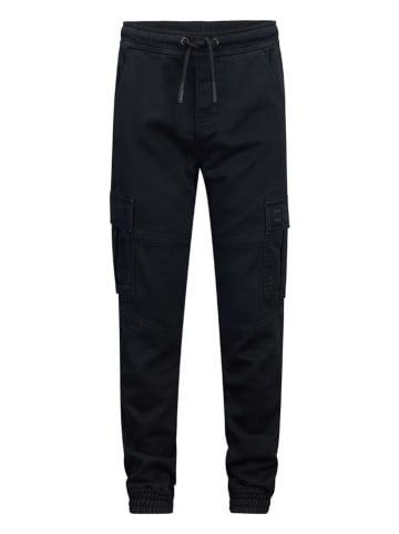 Retour Cargohose in Schwarz