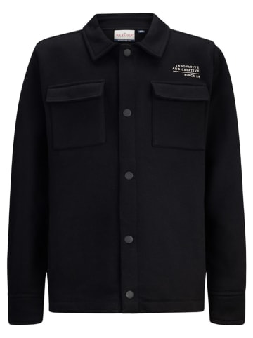 Retour Hemdjacke in Schwarz