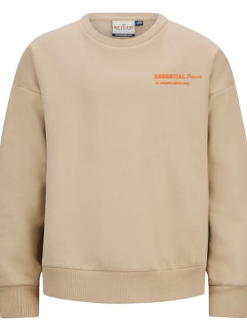 Retour Sweatshirt in Beige