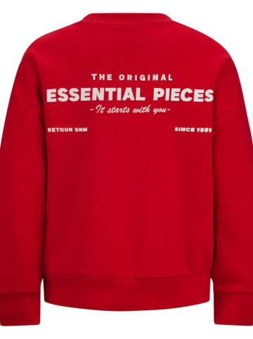 Retour Sweatshirt in Rot