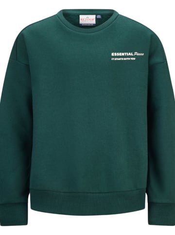 Retour Sweatshirt in Grün