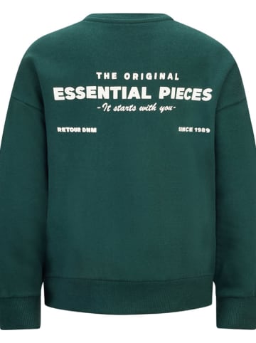 Retour Sweatshirt in Grün