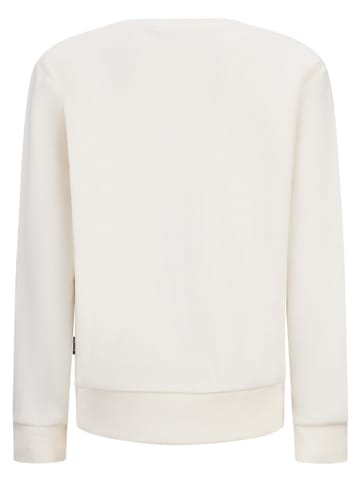 Retour Sweatshirt in Weiß/ Rot