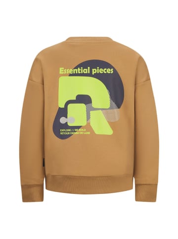 Retour Sweatshirt lichtbruin