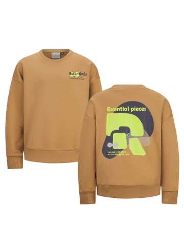 Retour Bluza w kolorze jasnobrązowym