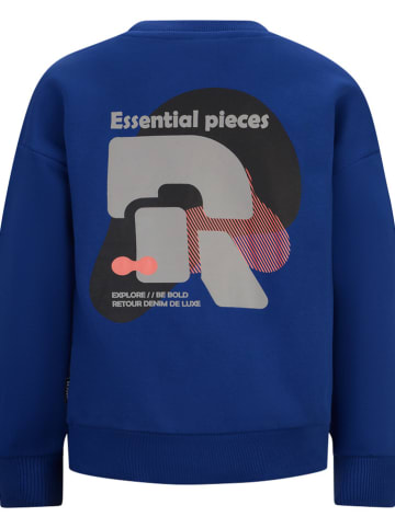 Retour Sweatshirt in Blau