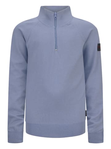 Retour Fleece trui blauw