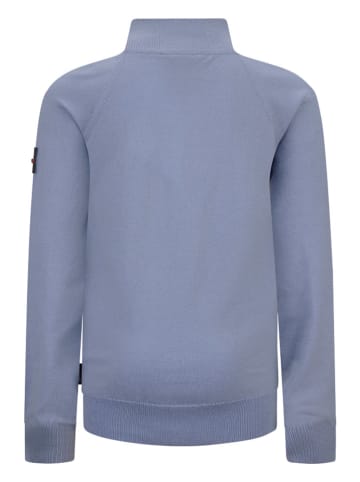 Retour Bluza polarowa w kolorze niebieskim