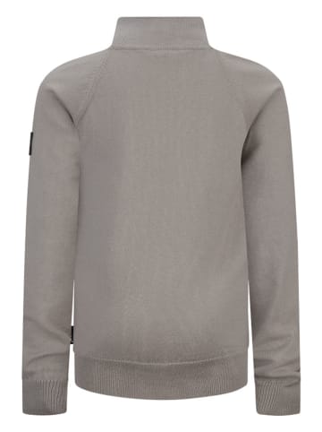 Retour Fleecepullover in Grau