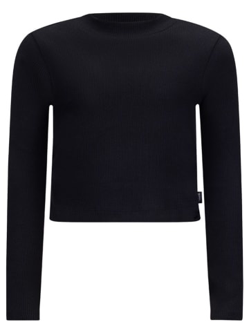 Retour Longsleeve in Schwarz