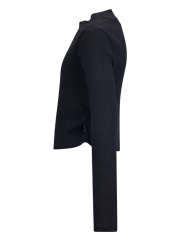 Retour Longsleeve in Schwarz