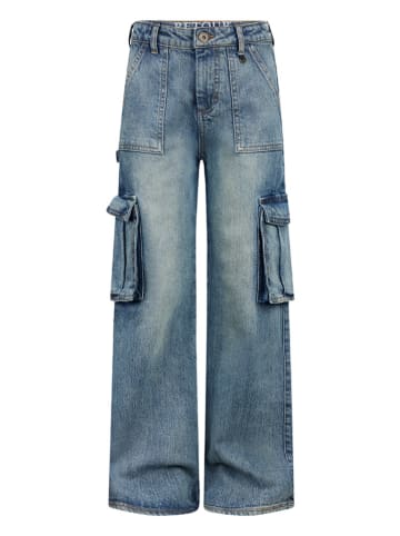Retour Cargojeans in Blau