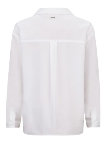 Retour Blouse wit