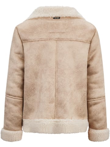 Retour Winterjacke in Beige