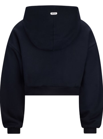 Retour Hoodie in Schwarz