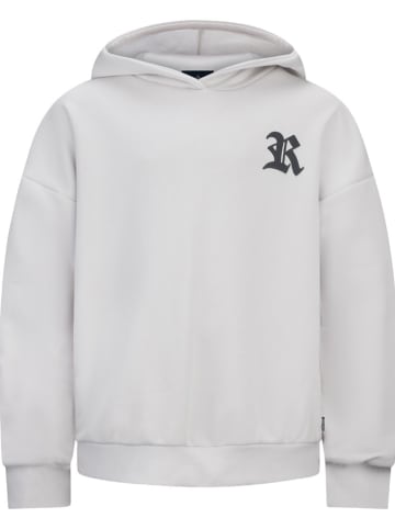 Retour Bluza w kolorze jasnoszarym ze wzorem
