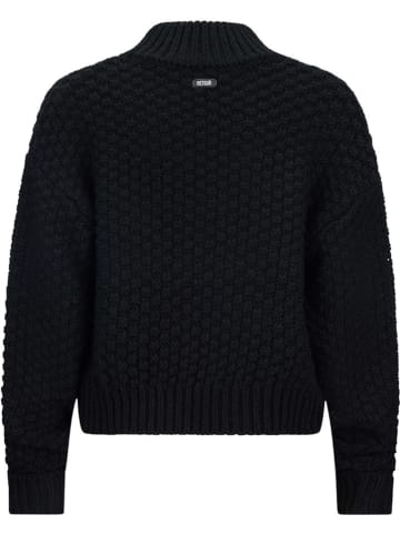 Retour Pullover in Schwarz