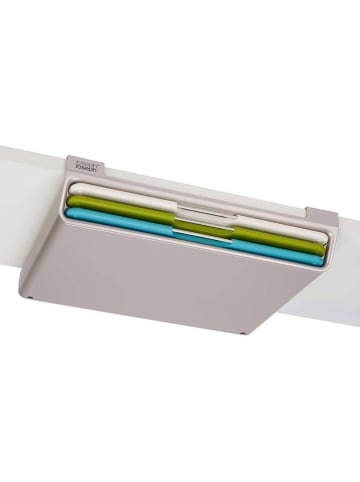 JosephJoseph 4tlg. Set: Schneidebretter ''Folio Slim'' in Bunt - (B)36 x (H)8 x (T)27 cm