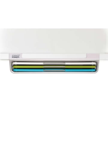 JosephJoseph 4tlg. Set: Schneidebretter ''Folio Slim'' in Bunt - (B)36 x (H)8 x (T)27 cm