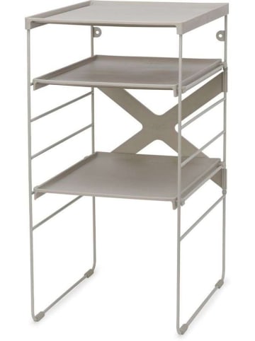 JosephJoseph Regał "Level Plus" w kolorze kremowym na buty - 35 x 51,2 x 26 cm