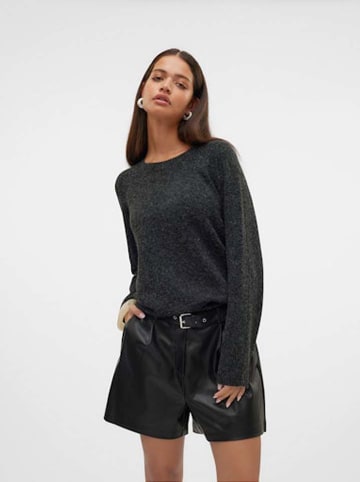Vero Moda Pullover "Doffy Shine" in Schwarz